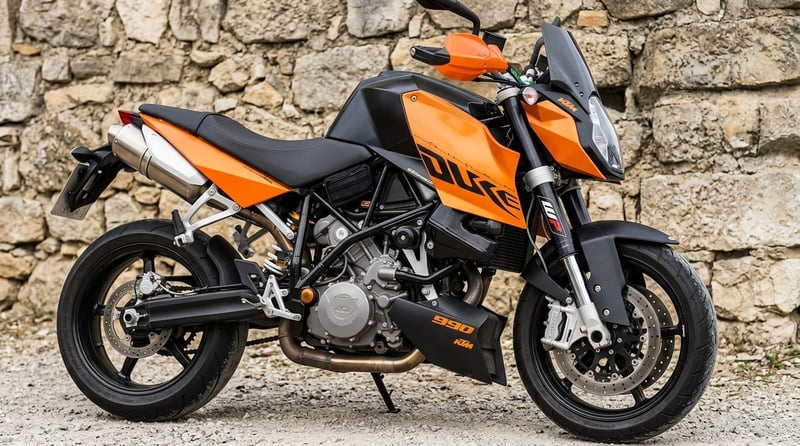 KTM 990 DUKE