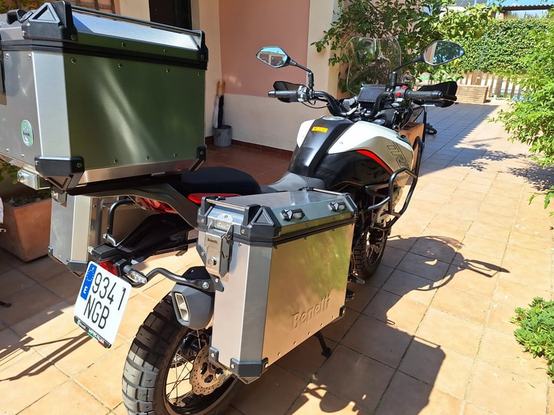 Benelli TRK 702x