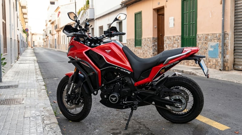 Moto Morini XCAPE
