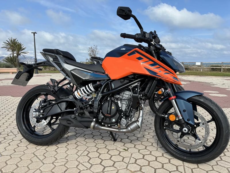 KTM 125 DUKE ABS