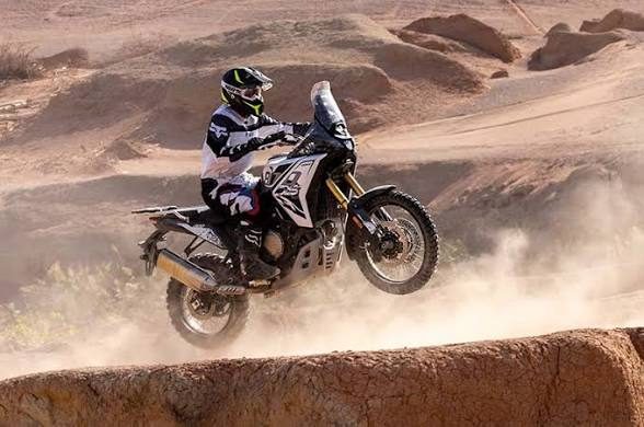 VOGE  800 rally