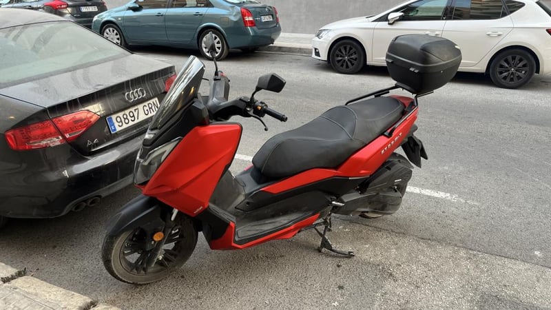 Wottan STORM 125