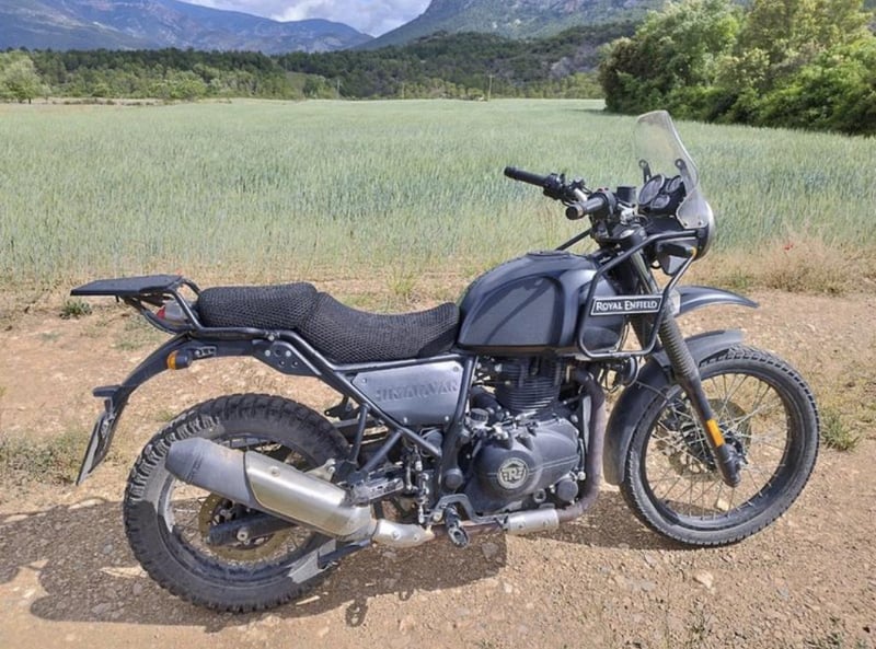 Royal enfield HIMALAYAN
