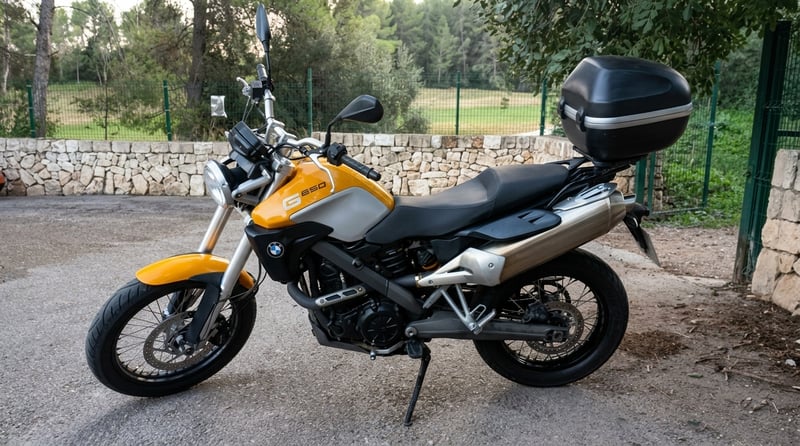 BMW G 650 X COUNTRY