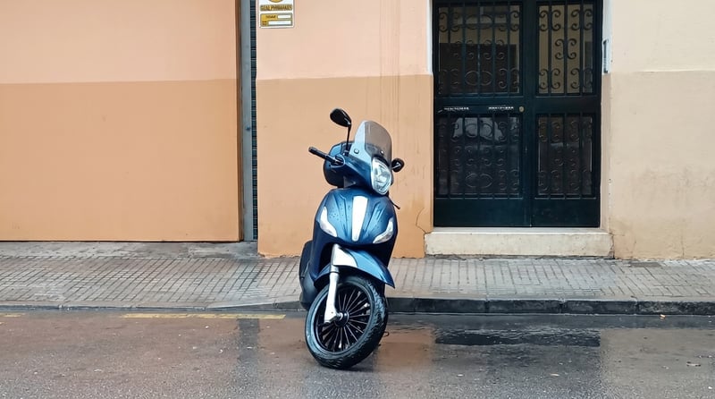 Piaggio-Vespa BEVERLY 300 IE S ABS