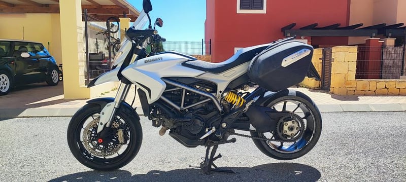 Ducati HYPERMOTARD 821 SP ABS DC