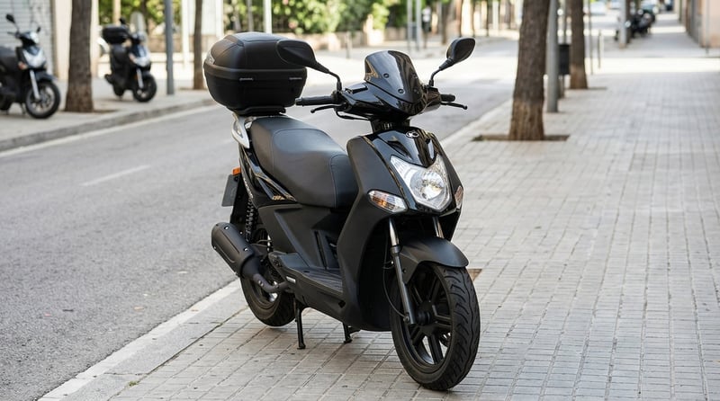 Kymco AGILITY CITY 125