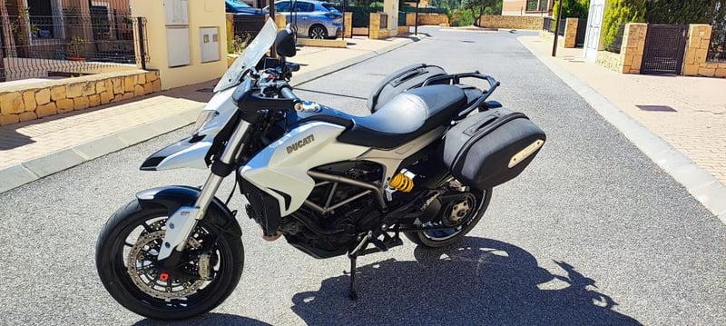 Ducati HYPERMOTARD 821 SP ABS DC