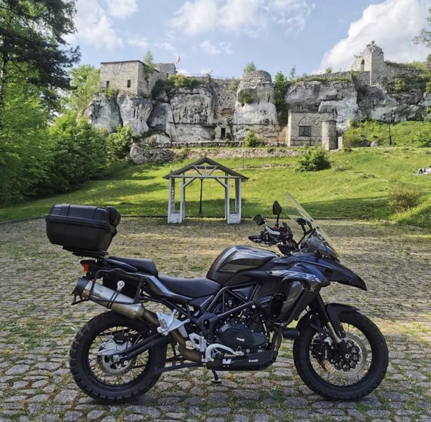 Benelli TRK 502 X