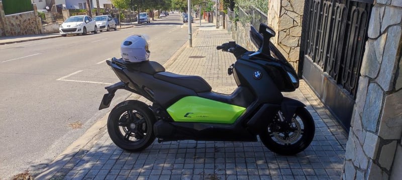 BMW C EVOLUTION