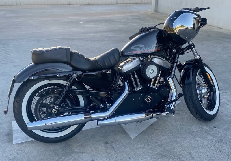 Harley Davidson SPORTSTER XL 1200 X FORTY