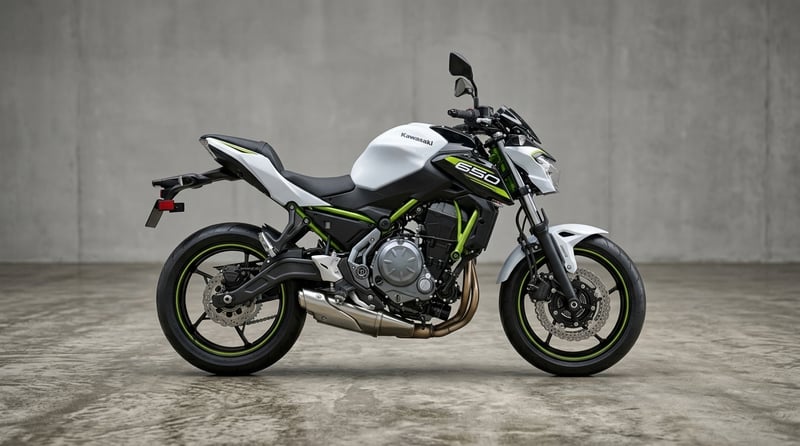 Kawasaki Z 650 A2 ABS