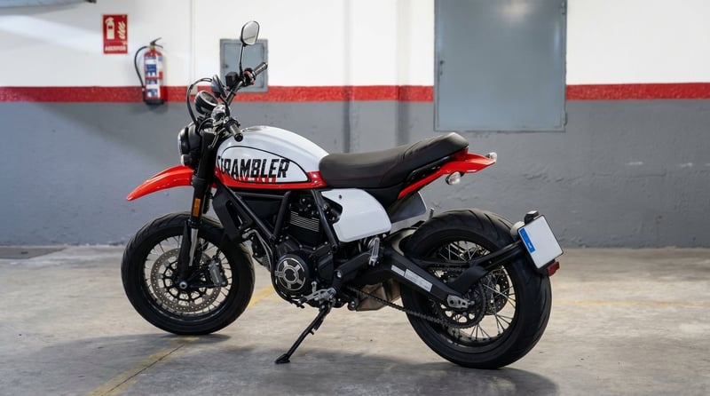 Ducati SCRAMBLER URBAN ENDURO 