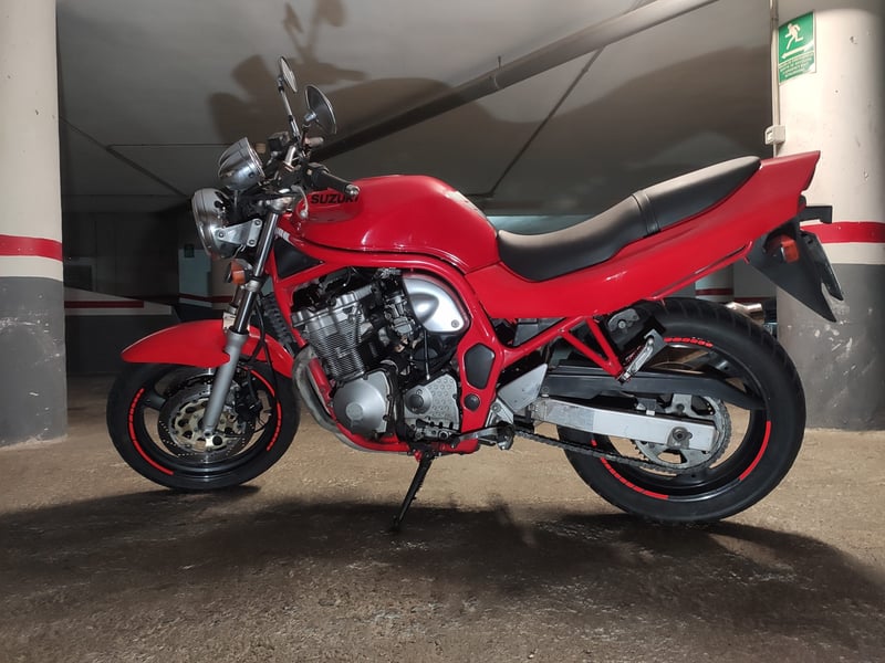 Suzuki GSF 600 N BANDIT