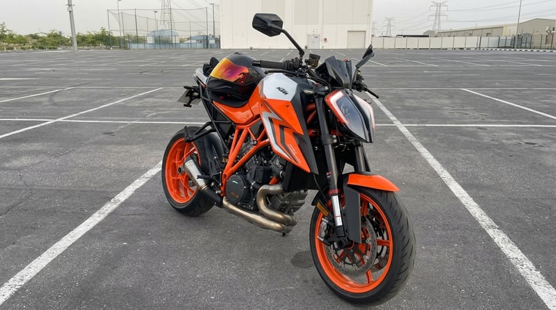 KTM 1290 SUPER DUKE R ABS