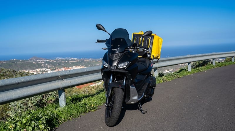 Aprilia SR 125 