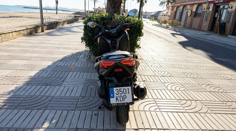 Yamaha X-MAX 125 ABS