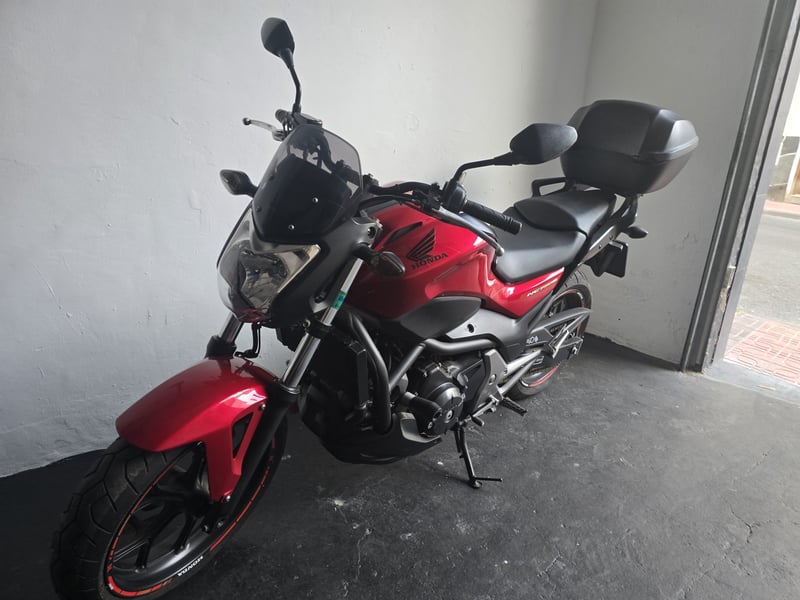Honda NC 750 S ABS