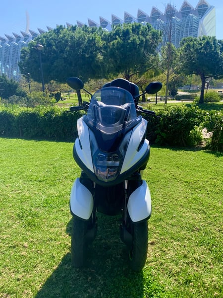 Yamaha TRICITY 125