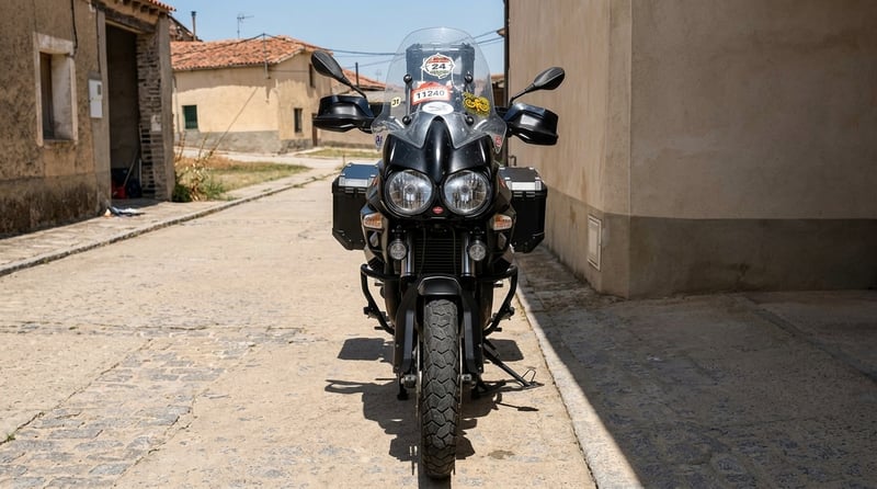 Moto Guzzi STELVIO 1200 8V NTX ABS