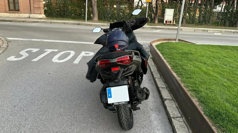 Yamaha X-MAX 125 ABS