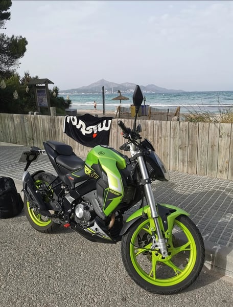 keeway RKV 125