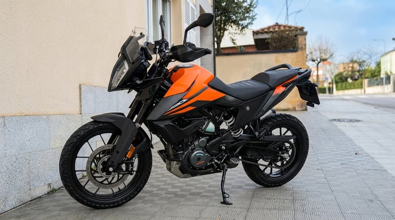 KTM 390 ADVENTURE