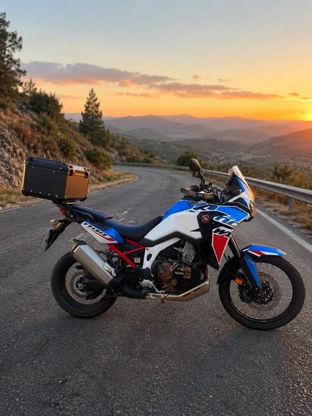 Honda AFRICA TWIN 1100 DCT