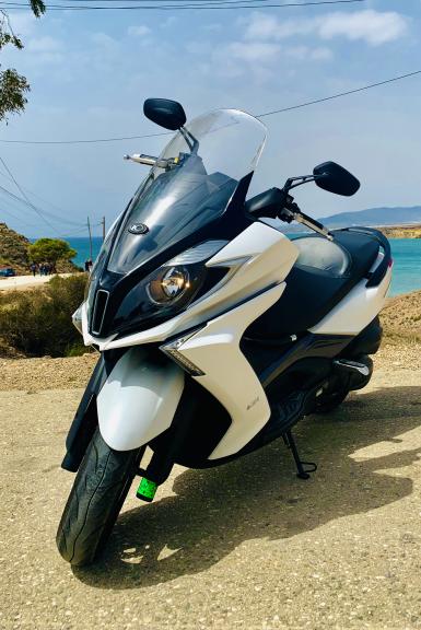 Kymco SUPER DINK 125 ABS