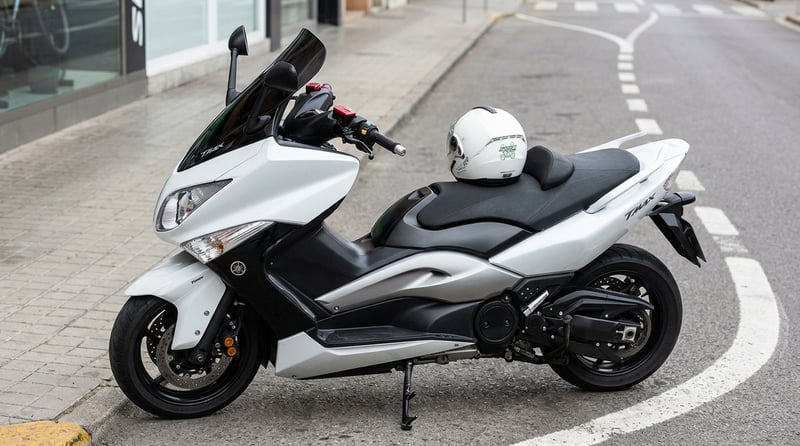 Yamaha T-MAX 