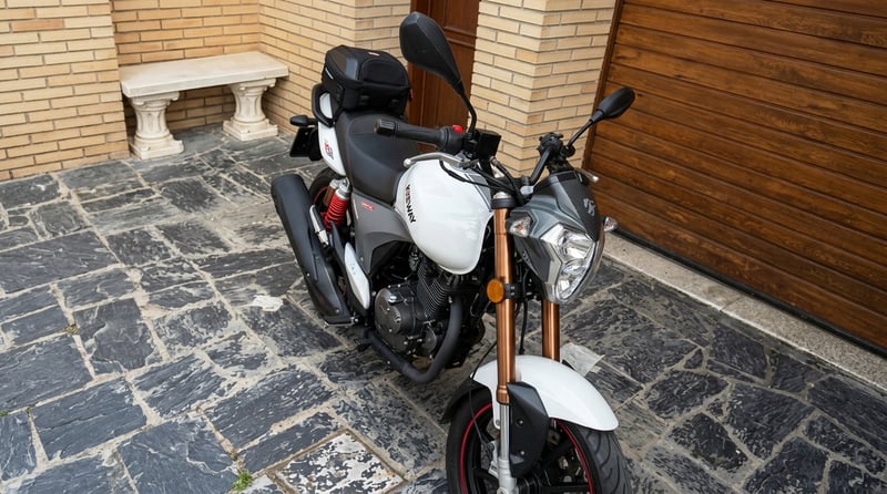 keeway RKV 125