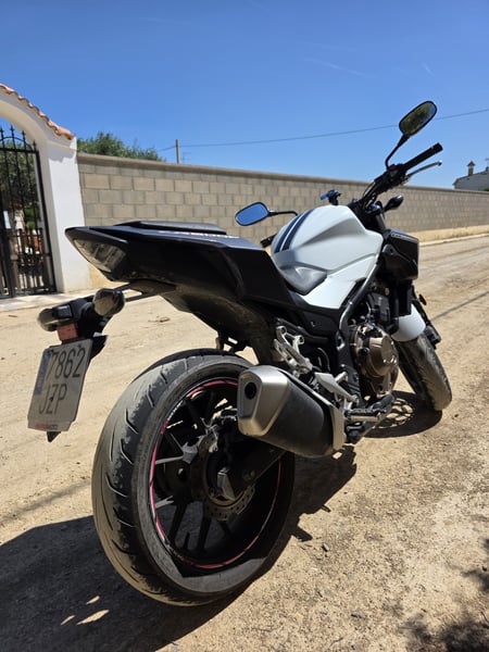 Honda CB 500 F