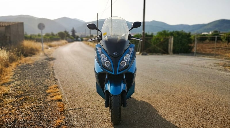 Kymco SUPER DINK 125