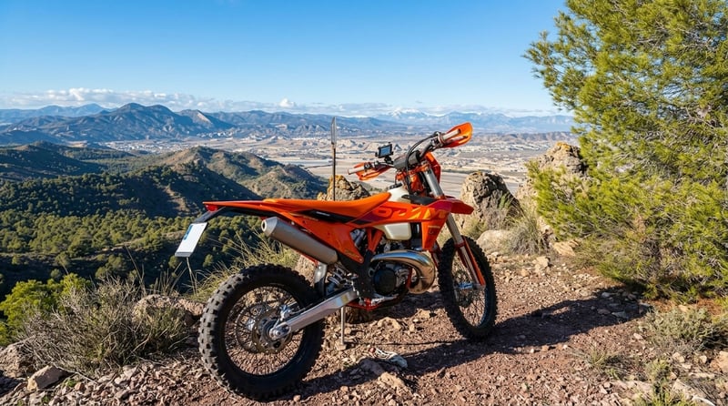KTM EXC 250 SIX DAYS