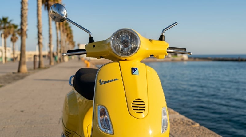 Piaggio-Vespa VESPA 125 LX ET4