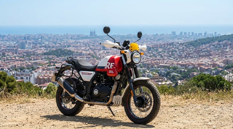 Royal enfield HIMALAYAN
