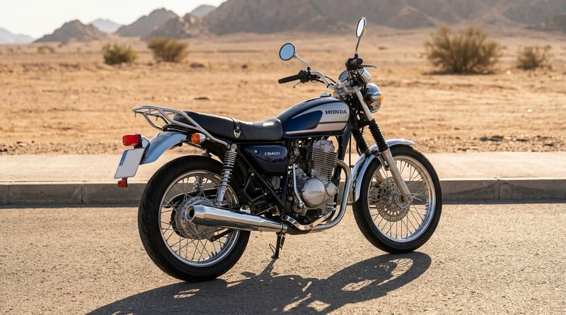 Honda CB 400 1