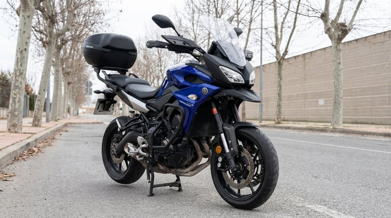 Yamaha MT 09 TRACER