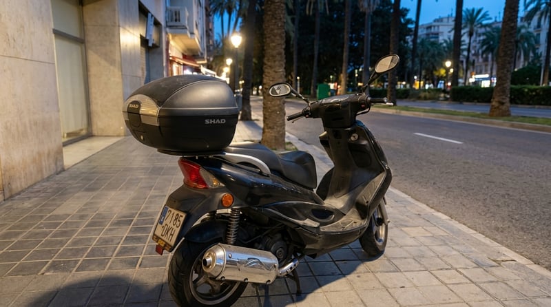 Kymco BET&WIN 250