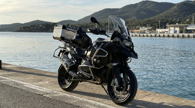 BMW R 1200 GS ADVENTURE TRIPLE BLACK