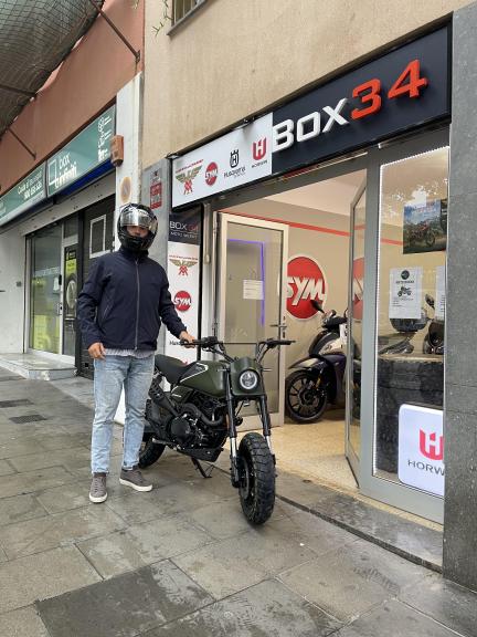 Brixton BX 125 