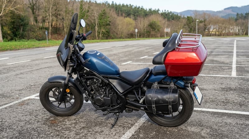 Honda REBEL 500 ABS