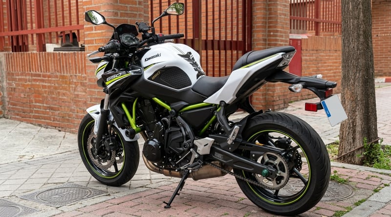 Kawasaki Z 650 A2 ABS