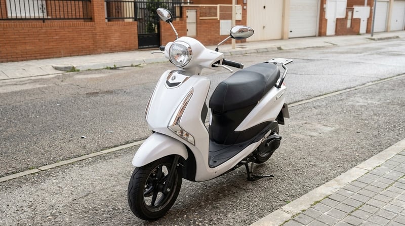 Yamaha DELIGHT 125