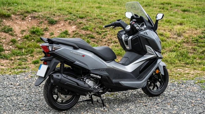 SYM CRUISYM 125I