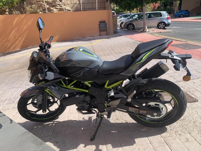 Kawasaki Z 125