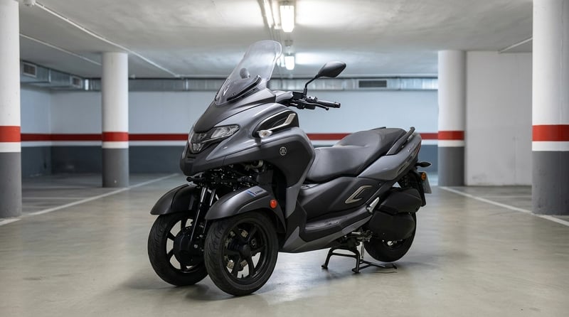 Yamaha TRICITY 300 