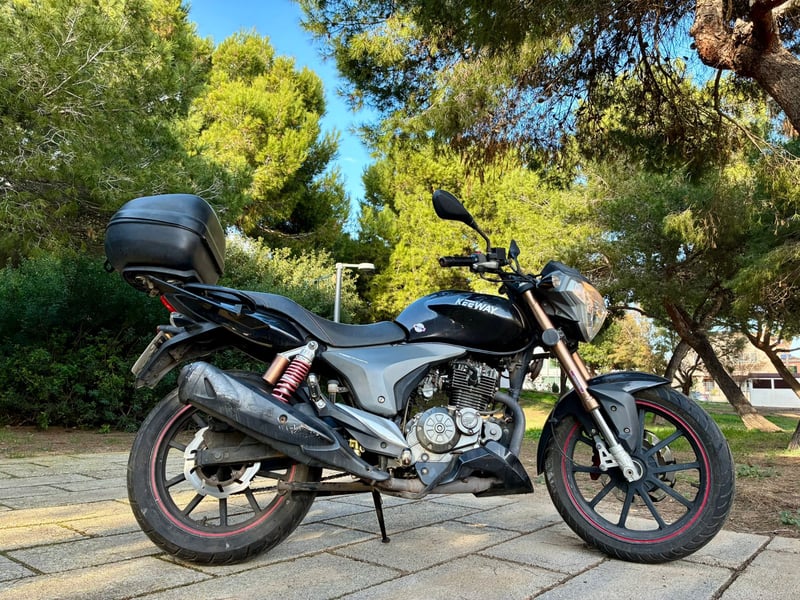 keeway RKV 125