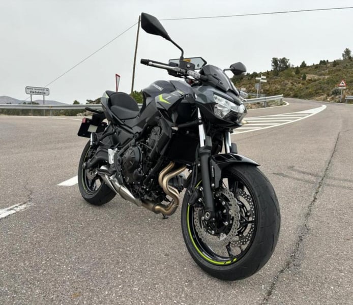 Kawasaki Z 650 A2 ABS