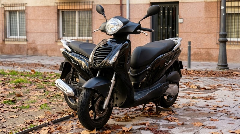 Honda PASSION 125 I.E TOP BOX 1